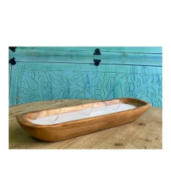 Bandeja De Vela 50x14x4cm Love&home