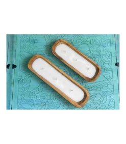 Bandeja De Vela 50x14x4cm Love&home