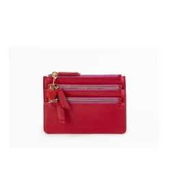 Billetero Cremalleras Fresa Fruitm Kd30 Rojo Escarlata FRUIT MARKET