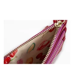 Billetero Cremalleras Fresa Fruitm Kd30 Rojo Escarlata FRUIT MARKET