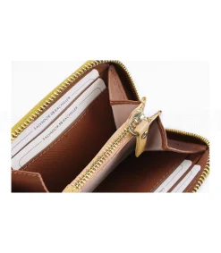 Billetero Saffiano Lady