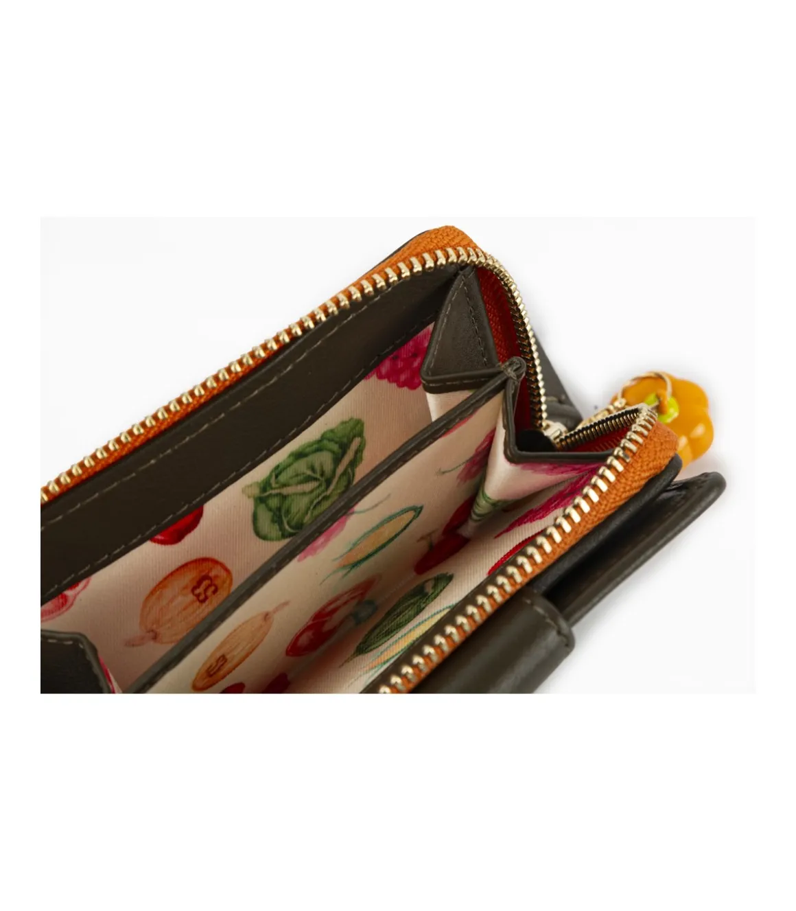 Billetero Solapa Fresa Fruitm 11933 Rojo Escarlata FRUIT MARKET