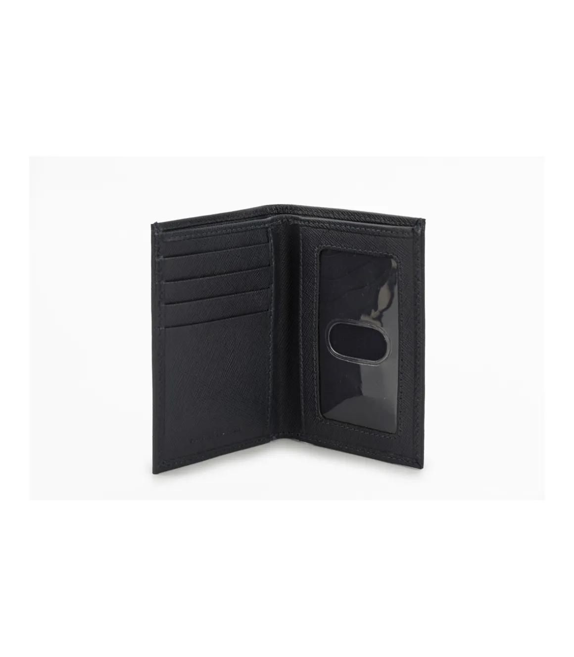 Billetero-monedero Saffiano