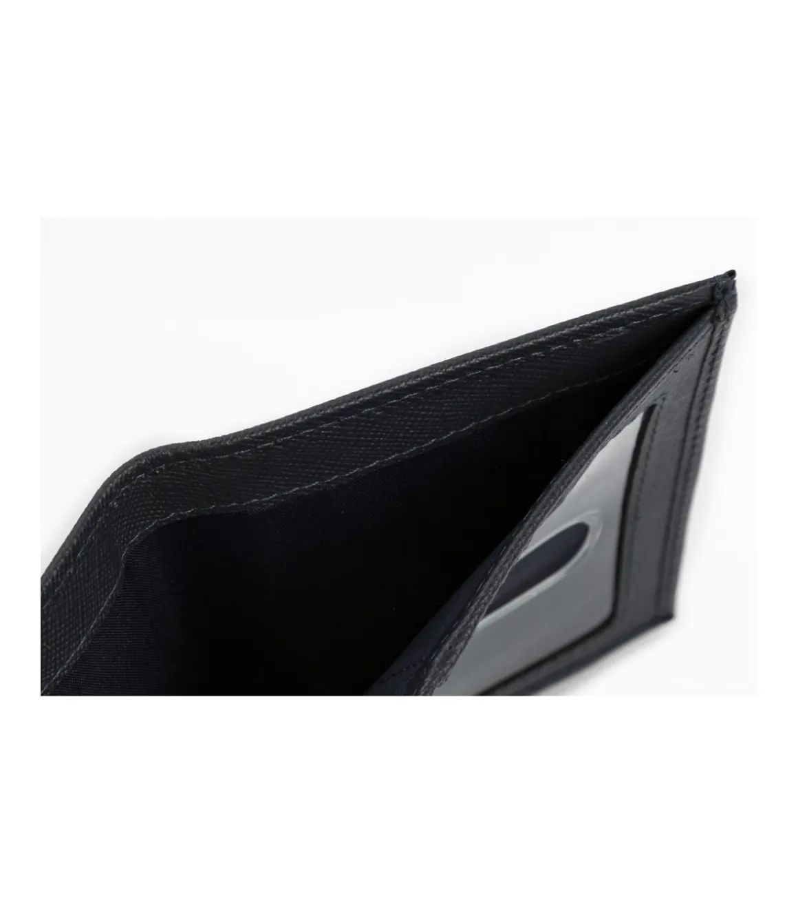 Billetero-monedero Saffiano