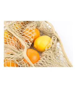 Bolsa De Compras Red Asa Corta STOP PLASTIC