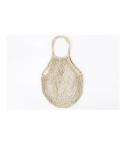 Bolsa De Compras Red Asa Corta STOP PLASTIC