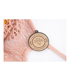 Bolsa De Compras Red Asa Corta STOP PLASTIC