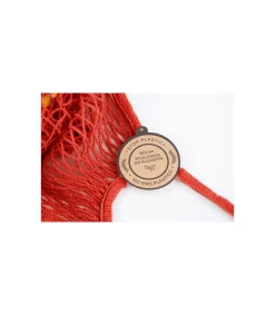 Bolsa De Compras Red Asa Corta STOP PLASTIC