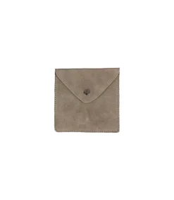 Bolsita S Multiusos Piel10x10cm 5475 Taupe Bolsos Plegable
