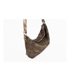 Bolso Bandolera Con Troquel Mavis