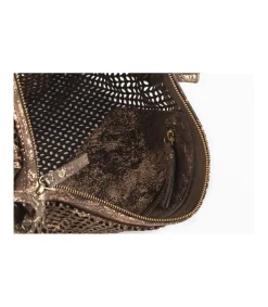 Bolso Bandolera Con Troquel Mavis