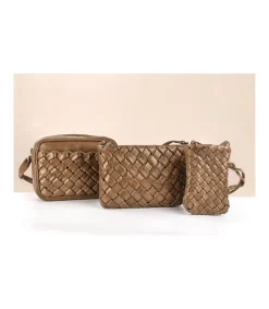 Bolso Bandolera Movíl Trenzada LEXIE