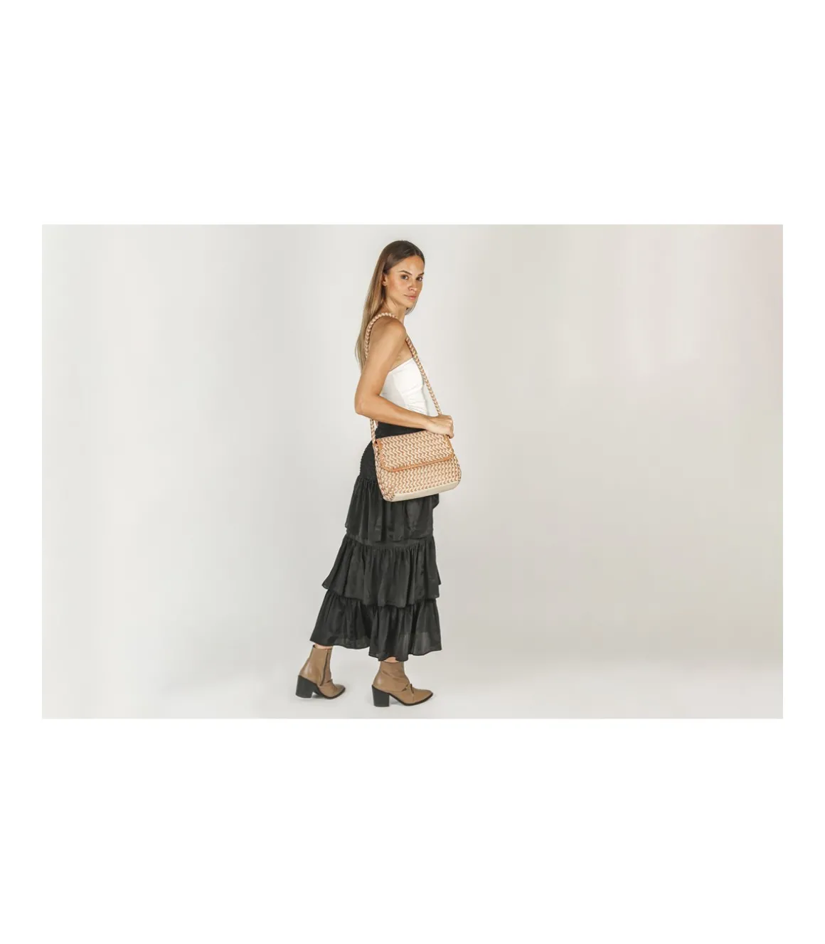 Bolso Bandolera Solapa LEXIE