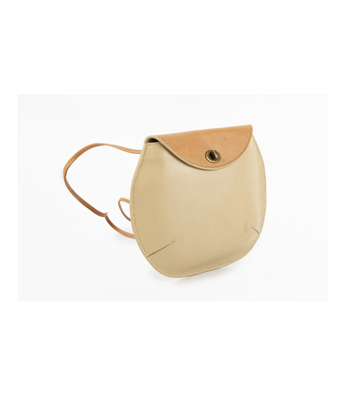 Bolso Bandolera Solapa Nappa