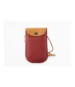 Bolso Bandolera Solapa Vertical Nappa