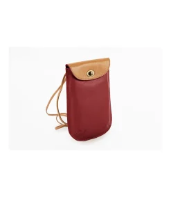 Bolso Bandolera Solapa Vertical Nappa