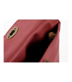 Bolso Bandolera Solapa Vertical Nappa