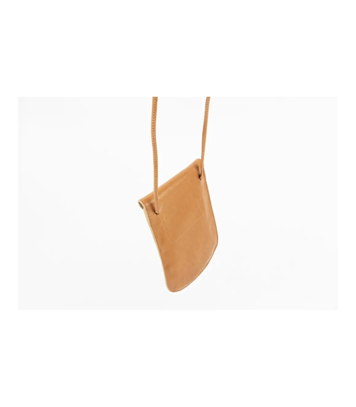 Bolso Bandolera Solapa Vertical Nappa