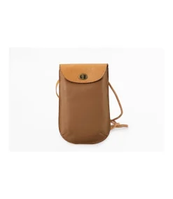 Bolso Bandolera Solapa Vertical Nappa