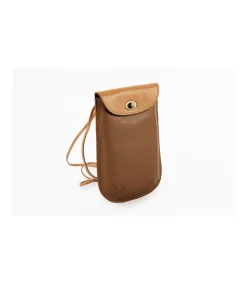 Bolso Bandolera Solapa Vertical Nappa