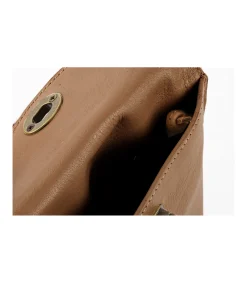 Bolso Bandolera Solapa Vertical Nappa