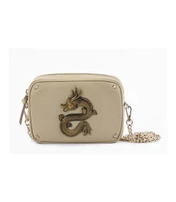 Bolso Bandolera Talisman Dragon Nappa
