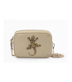 Bolso Bandolera Talisman Salamandra Nappa