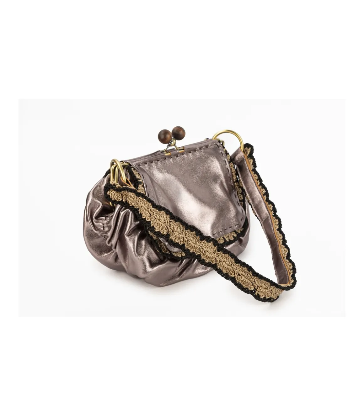 Bolso Boquilla Crochet Edición Limitada