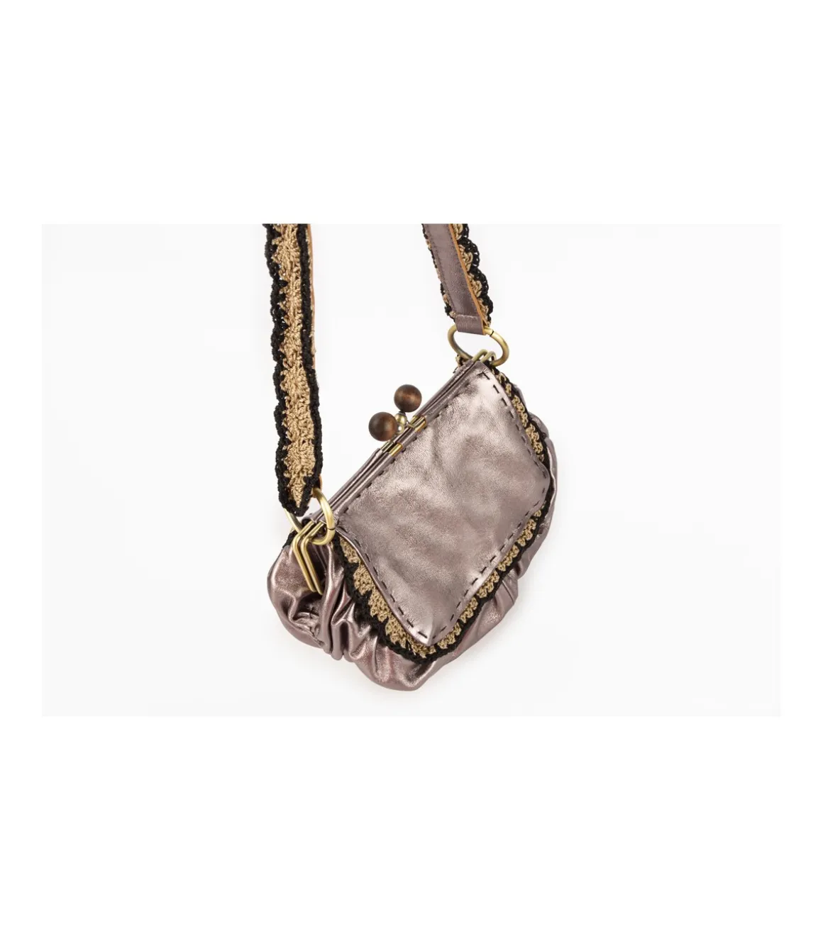 Bolso Boquilla Crochet Edición Limitada