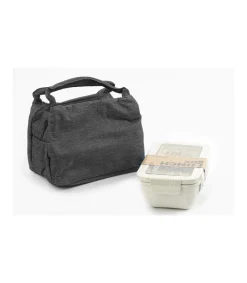 Bolso Con Tupper Y Cubiertos Edición Limitada