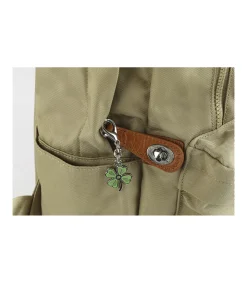 Bolso Mochila Trebol