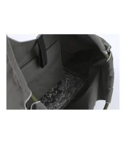 Bolso Plegable Bordado Cachemira