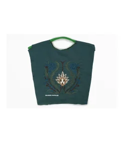 Bolso Plegable Bordado Cachemira