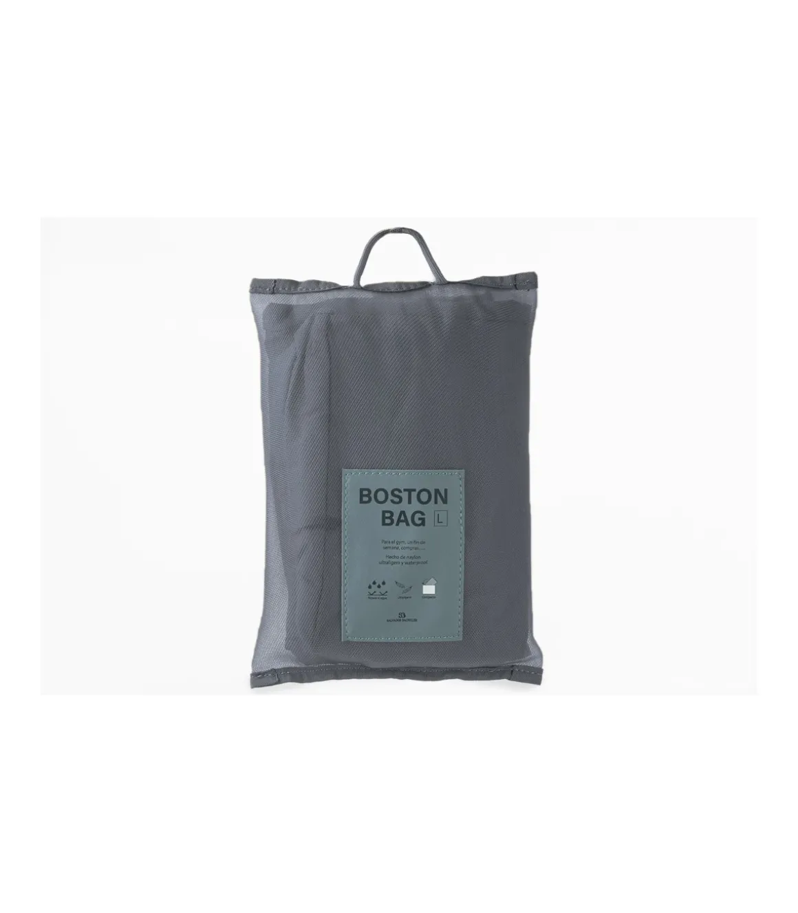 Bolso Plegable L 50x40x20cm Con Neceser Bolsos Plegable