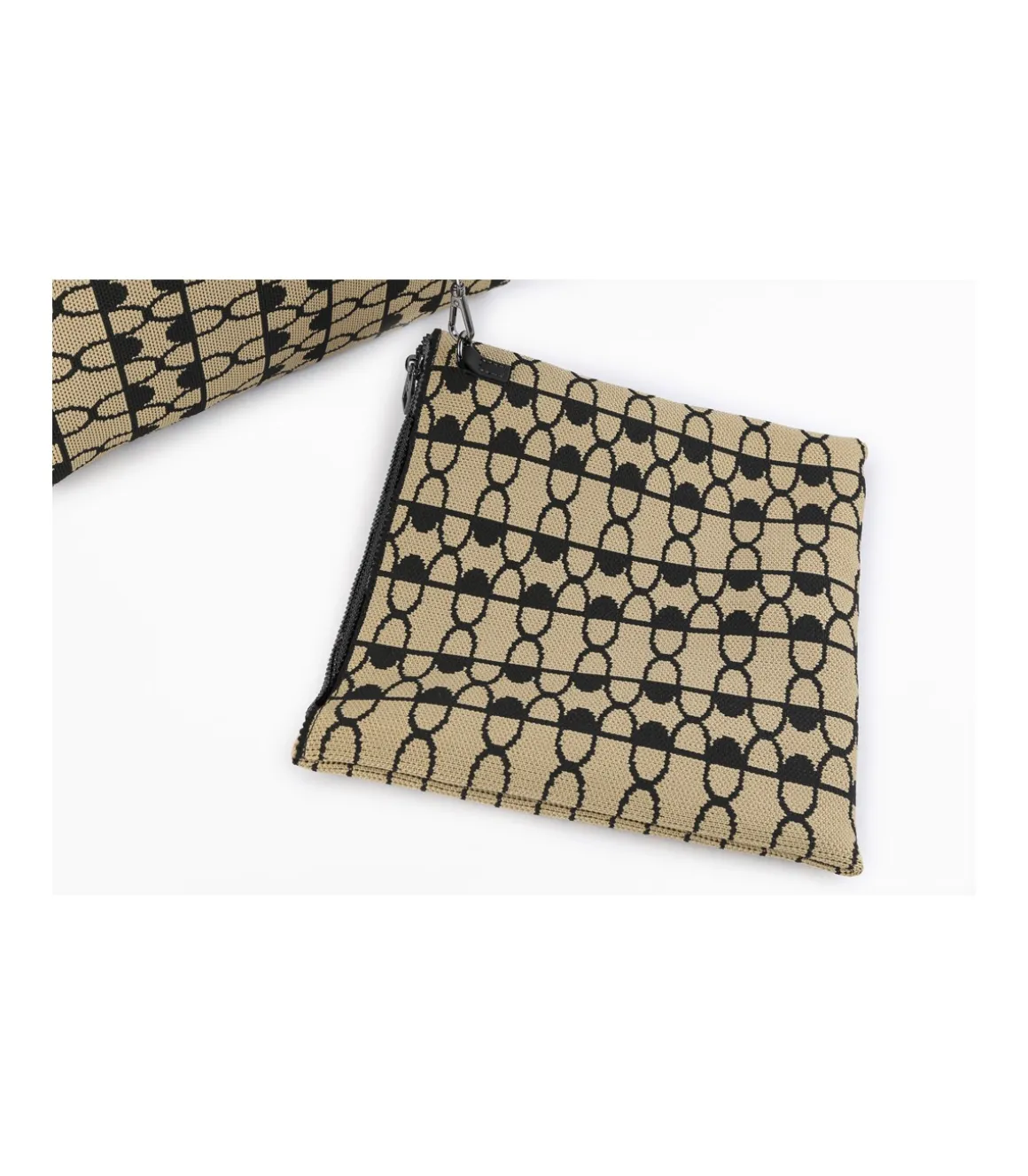 Bolso Tote Reversible Con Neceser Raquel