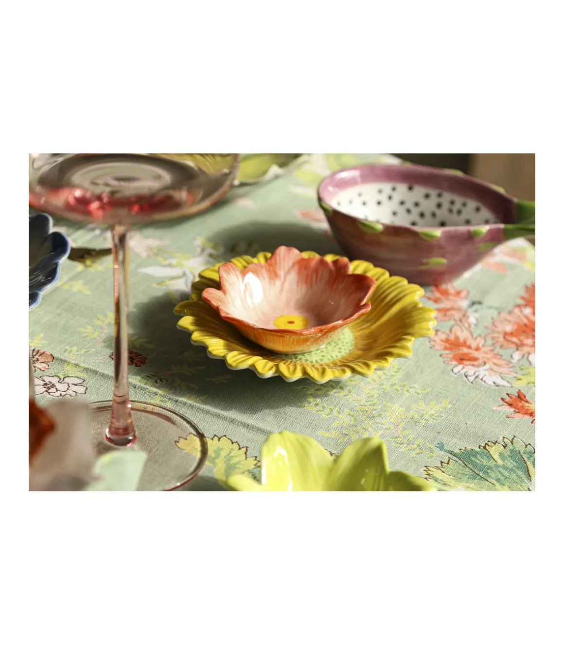 Bowl Flor 9.5x9x3cm Love&home