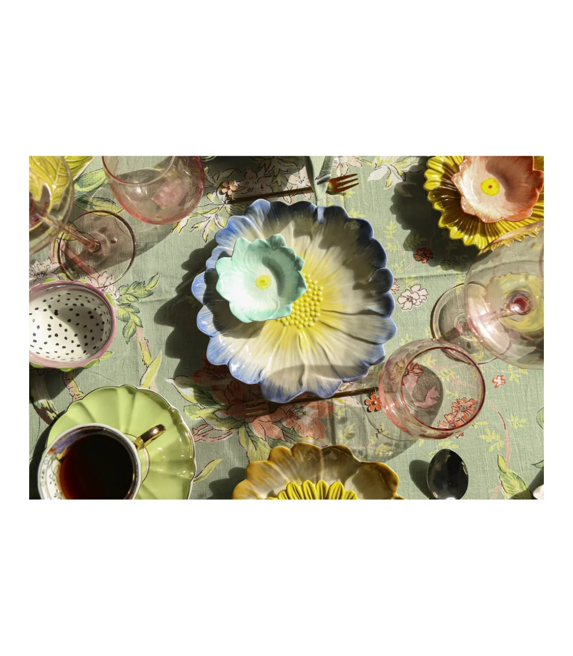 Bowl Flor 9.5x9x3cm Love&home