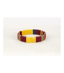Brazalete Hilos Tri-color