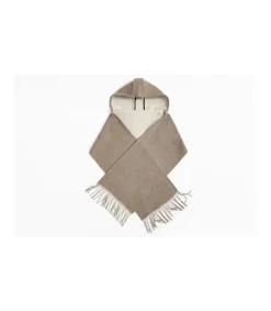 Bufanda Con Capucha 220x30cm