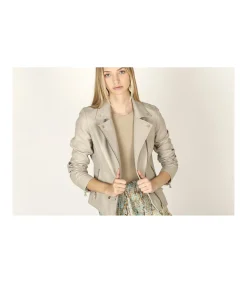 Chaqueta Biker Estrellas