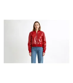 Chaqueta Charol Cremallera Bombonazo