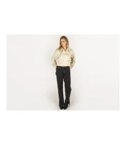 Chaqueta Cropped Trench