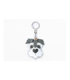 Charm Llavero Perrito Schnauzer Edición Limitada