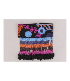 Choker Bordado Etnico Combo Negro