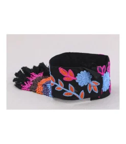 Choker Bordado Etnico Combo Negro