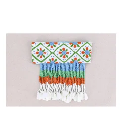 Choker Bordado Etnico Combo Blanco