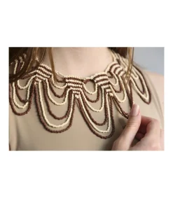 Choker Collar cascada