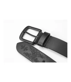 Cinturón Con Bordados Flores Mujer