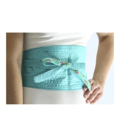 Cinturón Fajín Block Printing Reversible Edición Limitada