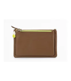 Clutch 2 Cremalleras Cherry FRUIT MARKET